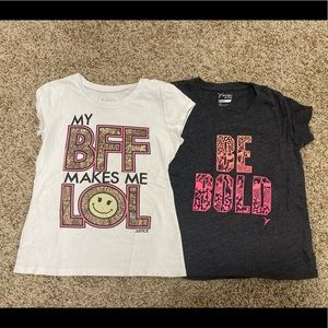 Girls t-shirts
